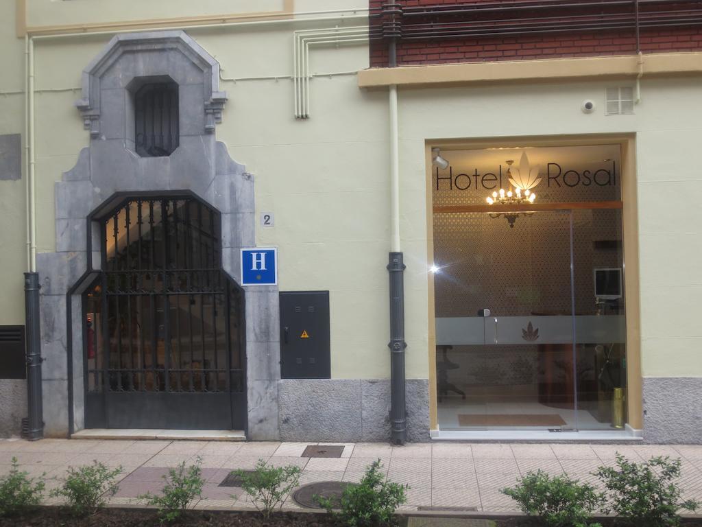 罗萨尔酒店 奥维耶多 外观 照片